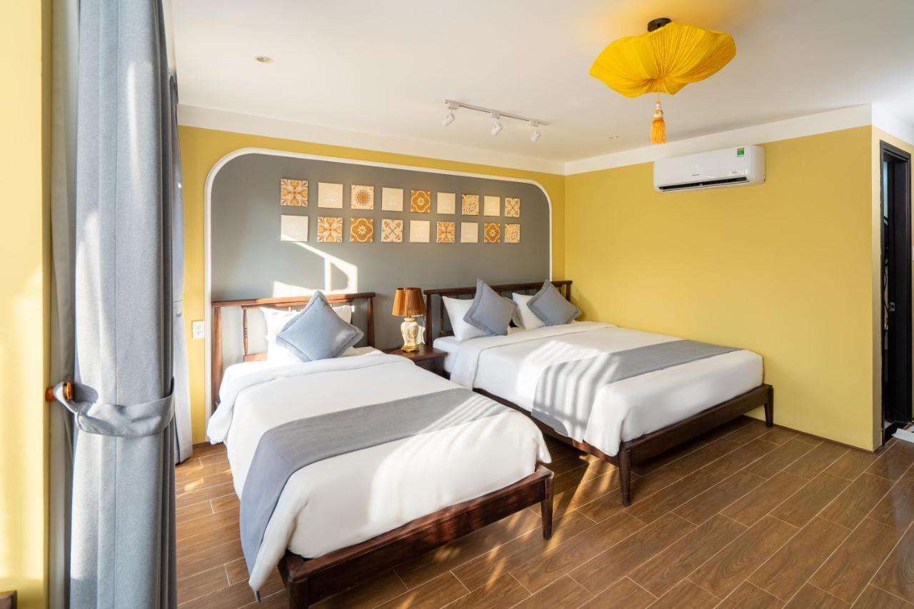 Hoianan Boutique Hotel Hoi An Exterior photo
