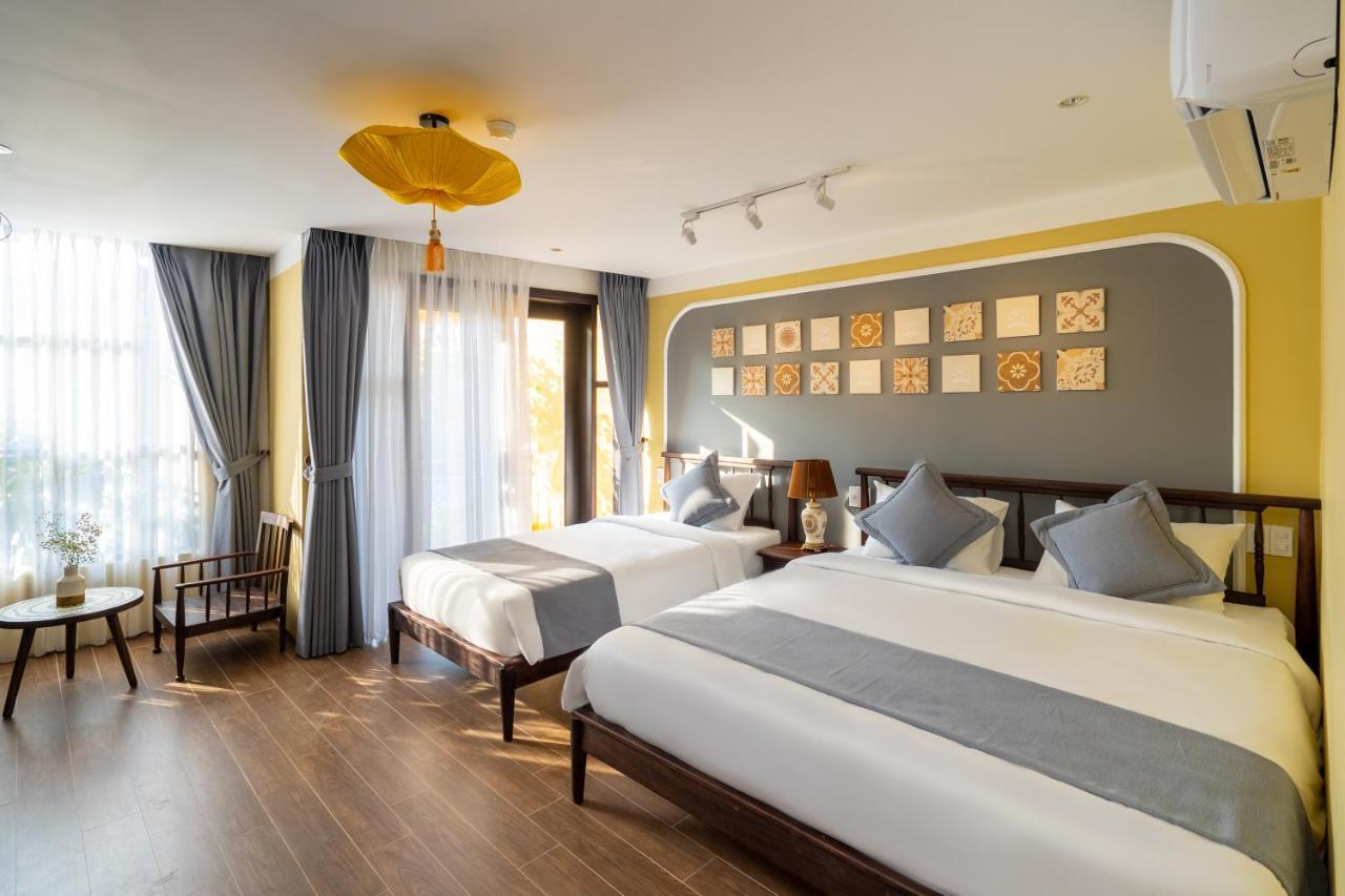 Hoianan Boutique Hotel Hoi An Exterior photo
