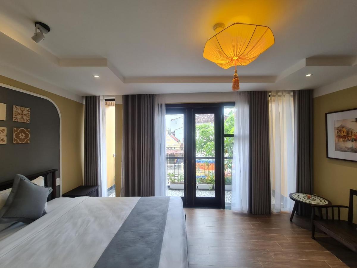 Hoianan Boutique Hotel Hoi An Exterior photo