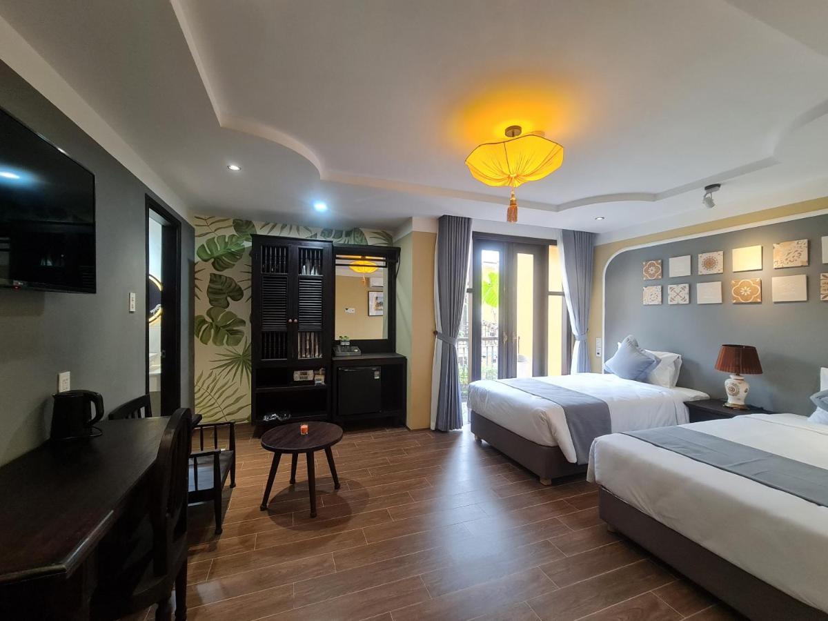 Hoianan Boutique Hotel Hoi An Exterior photo