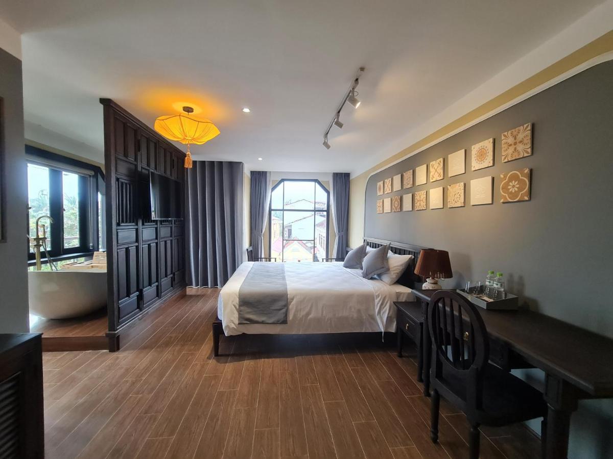 Hoianan Boutique Hotel Hoi An Exterior photo