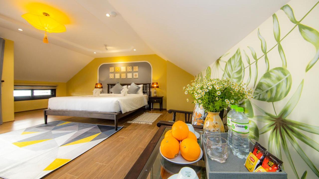 Hoianan Boutique Hotel Hoi An Exterior photo