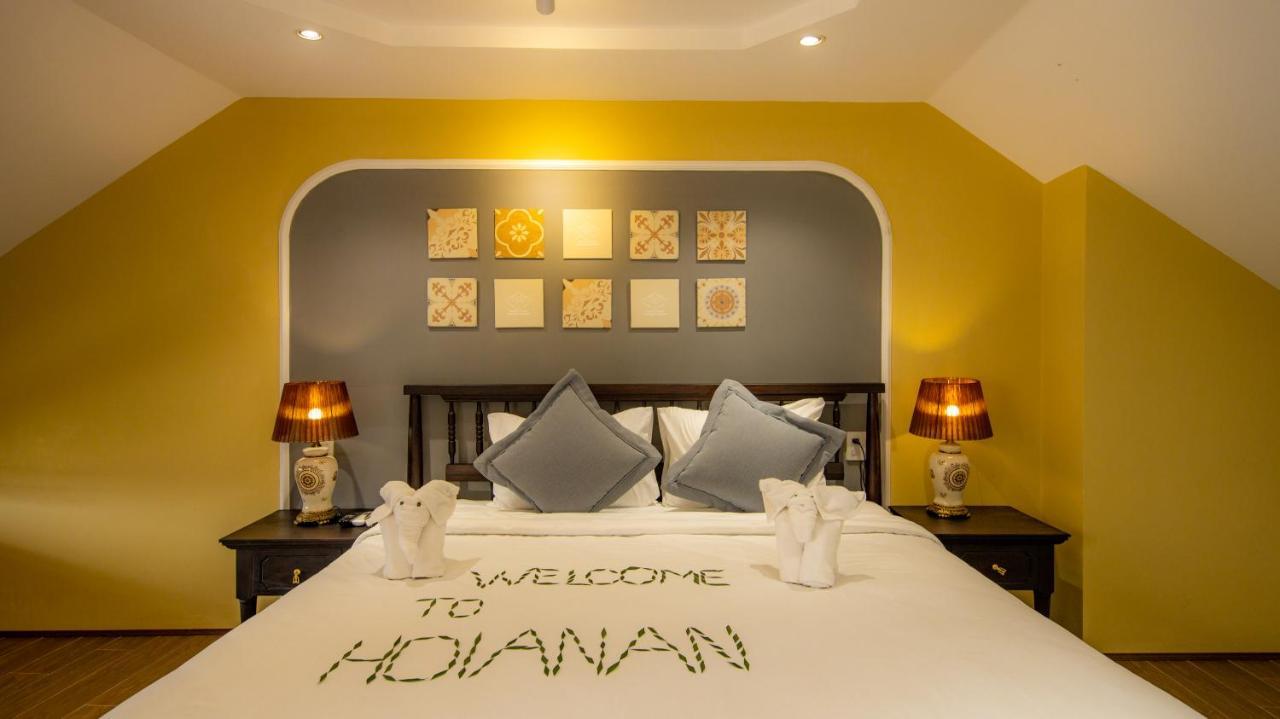 Hoianan Boutique Hotel Hoi An Exterior photo