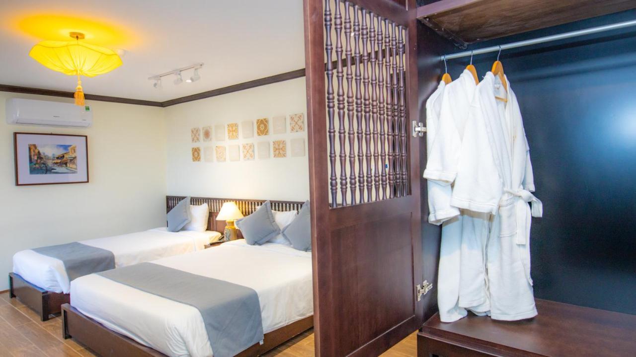 Hoianan Boutique Hotel Hoi An Exterior photo