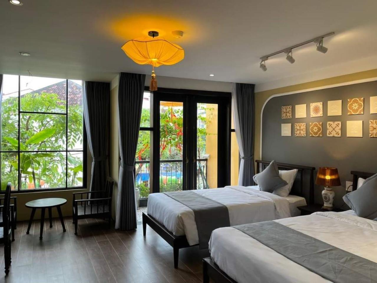 Hoianan Boutique Hotel Hoi An Exterior photo