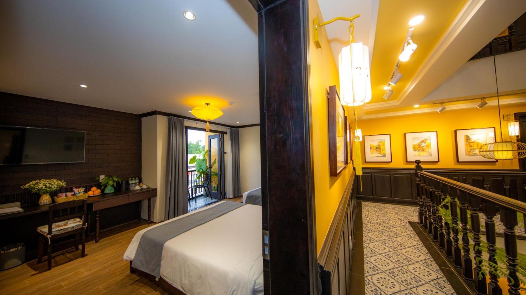 Hoianan Boutique Hotel Hoi An Exterior photo