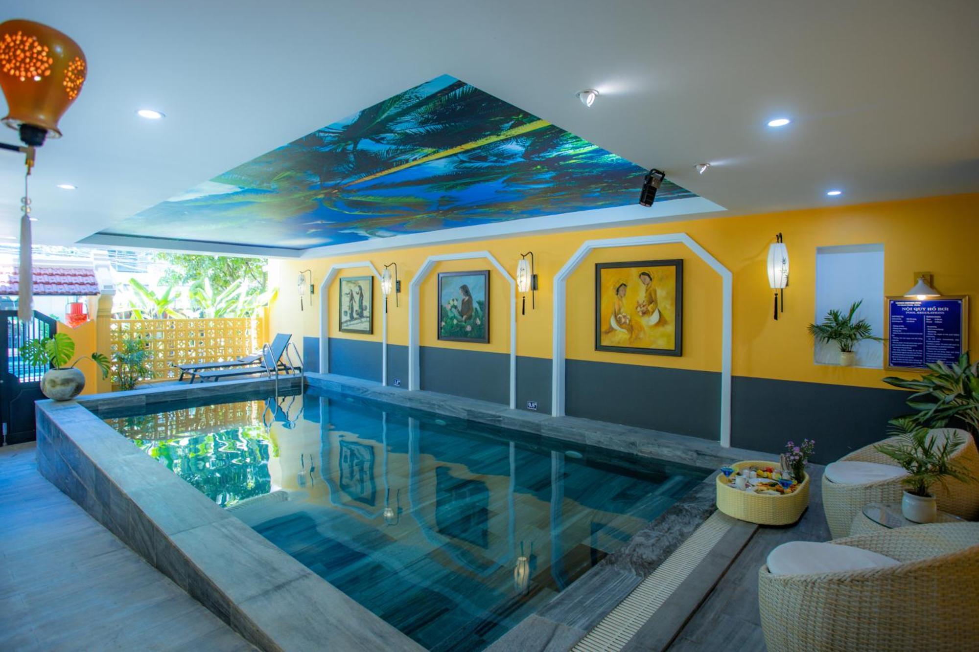 Hoianan Boutique Hotel Hoi An Exterior photo