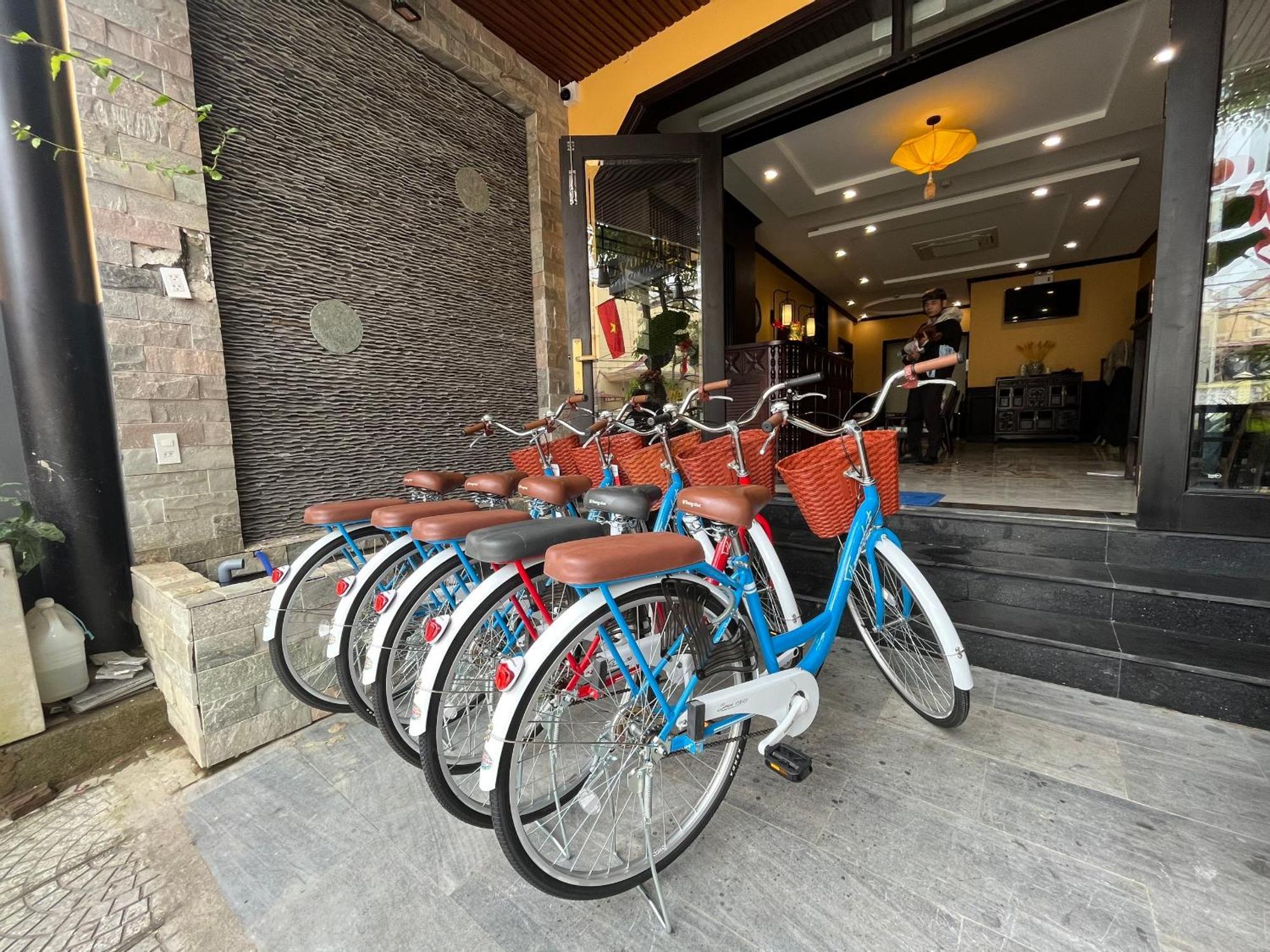 Hoianan Boutique Hotel Hoi An Exterior photo